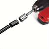 1 pièce Tente d'extérieur Site de camping Ancre Clou Bouchon Foreuse Électrique Portative Ancre Spirale Support d'Ancre Poteau d'Ancre Foreuse Rotative