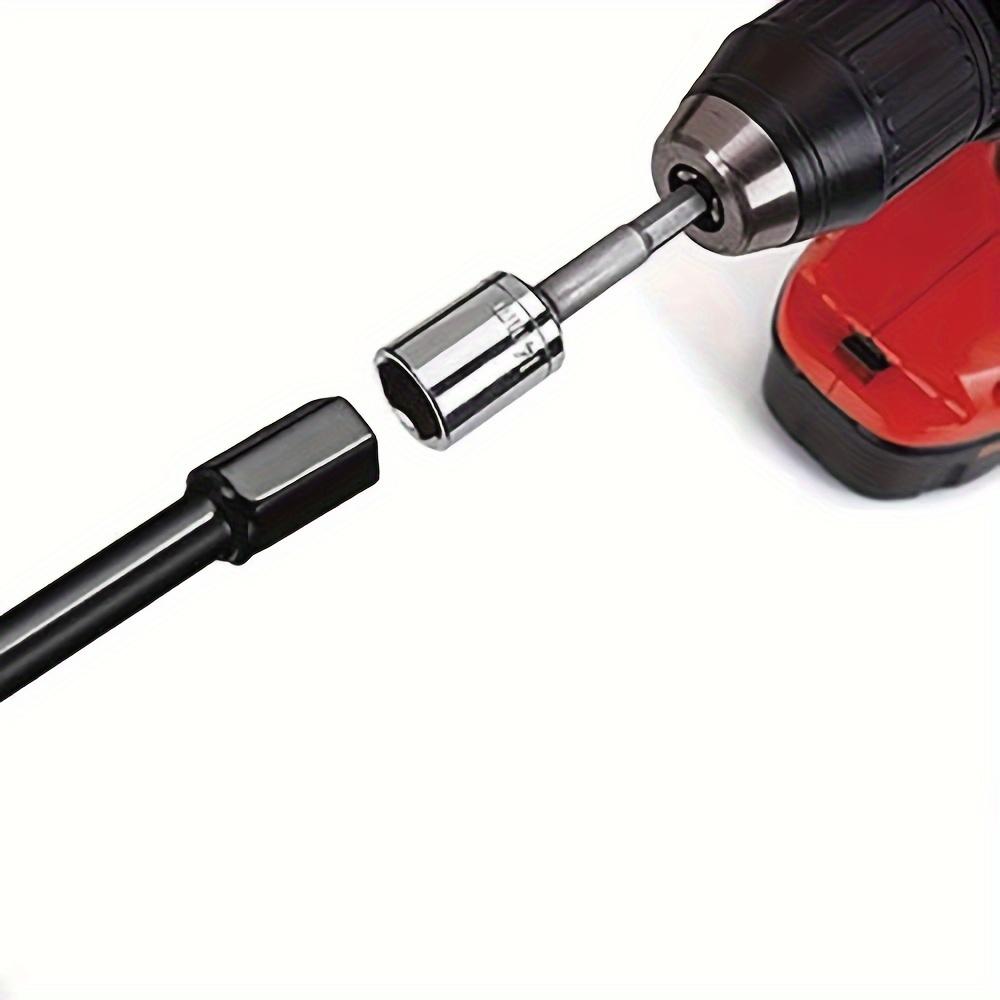 1 pièce Tente d'extérieur Site de camping Ancre Clou Bouchon Foreuse Électrique Portative Ancre Spirale Support d'Ancre Poteau d'Ancre Foreuse Rotative