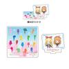 Aikatsu 01 Ichigo & Akari Office Girl ver. [GraffArt Illustration] Acrylic Coaster Stand
