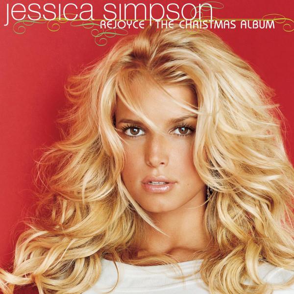 CD JESSICA SIMPSON - Rejoyce: The Christmas Album CK92880 Columbia 2004 US Pop Used