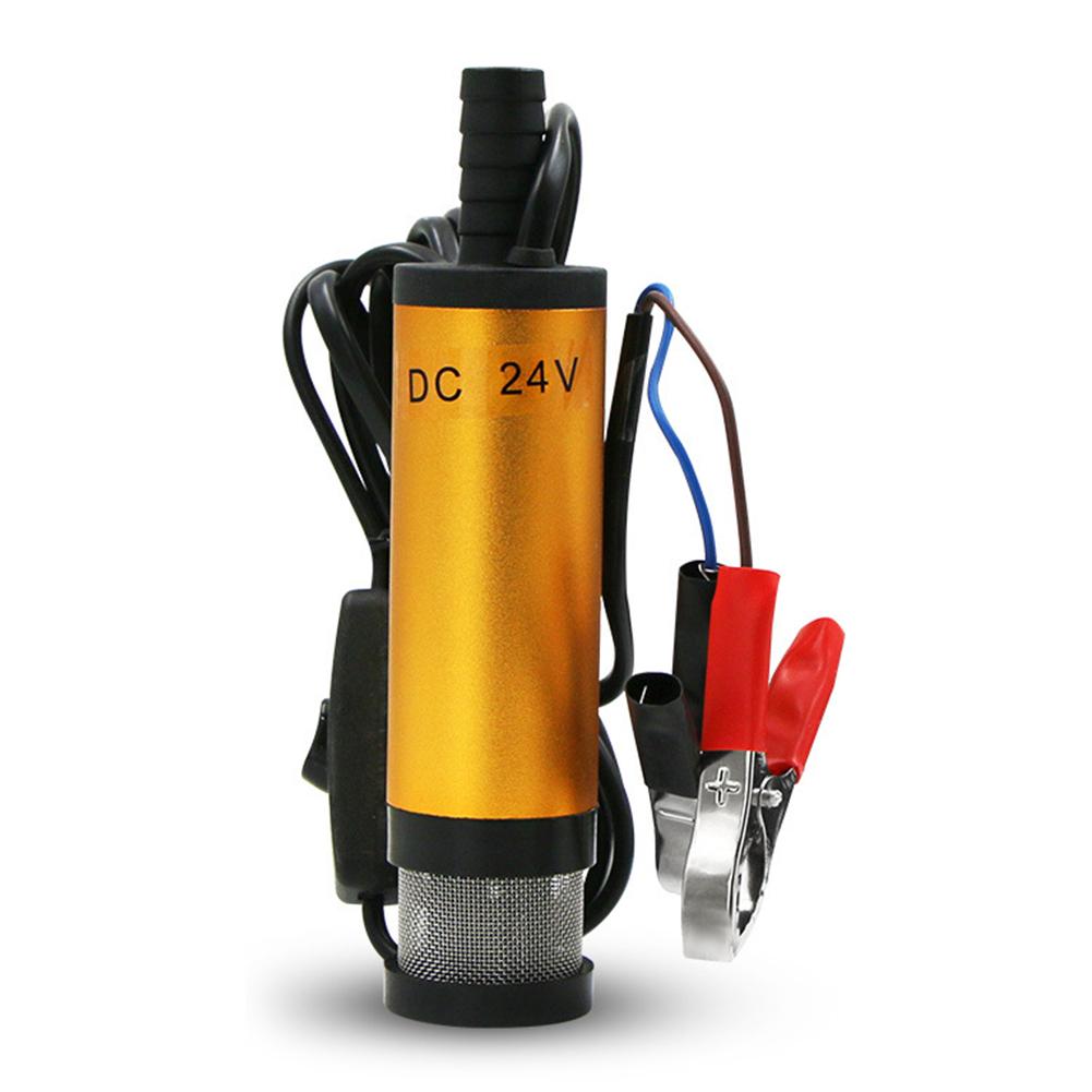 Submersible Pump 12/24 Volt Fuel Transfer Pump Small Suction Pump 38mm For Pumping Diesel Oil Water Fuel Transfer Pump
