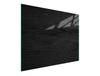 GLASSCHNEIDEBRETT 52x30 SCHWARZ