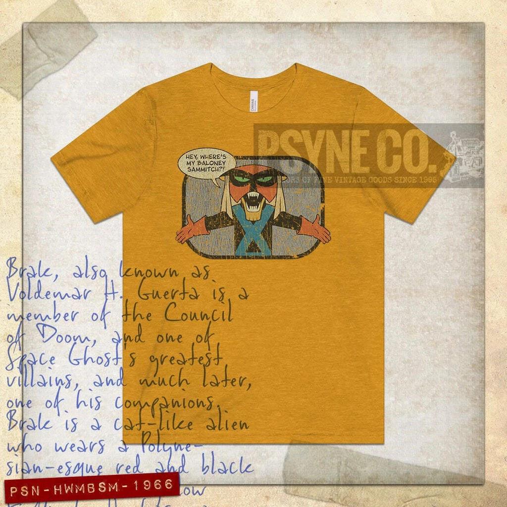

Hey, Where s My Baloney Sammitch 1966 Vintage Men s T shirt M
