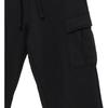 New Era Solid Color Drawstring Cargo Pants Men bottoms Black 13338538