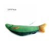 Fish Shape Catnip Cats Toy Soft Bite‑resistant Kitten Plush Toys Stress Relief Interactive Playing Supplies for Indoor Pet Cats