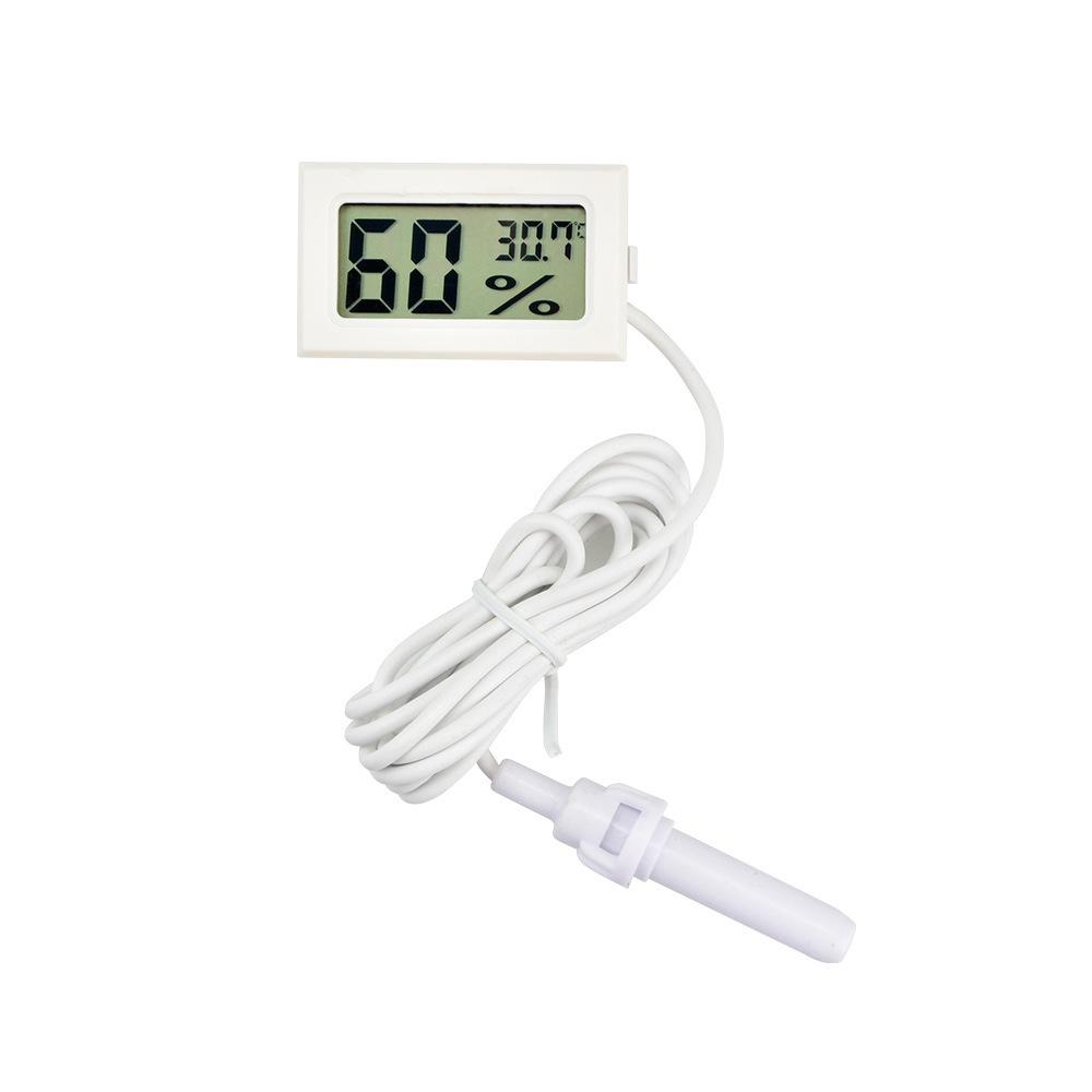 FY-12 High Precision Car-Mounted Digital Thermohygrometer with 1.5m Probe Wire