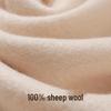 Hengyuanxiang Women's Warm Wool Shawl Scarf