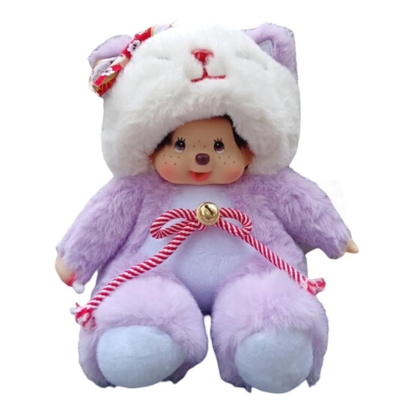 Cartoon Anime Doll Momo Monkey Stewie Birthday Gift Wedding Supplies Plush Toy Claw Machine Cross-border