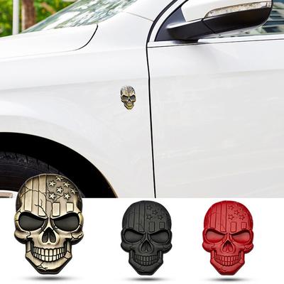 KAFATASI Araba Çıkartması Amblem Rozet 3D Premium Metal çıkartma Dekorasyon Arabalar Kamyonlar Motosiklet Araç