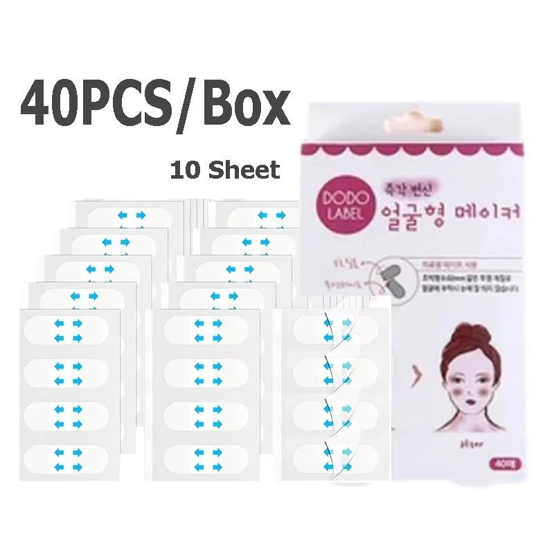 

120/80/40PCS Lift Face Sticker Invisible Makeup Adhesive Lift Face Tape Slim Patch Breathable Sticker Lifting Tighten Chin