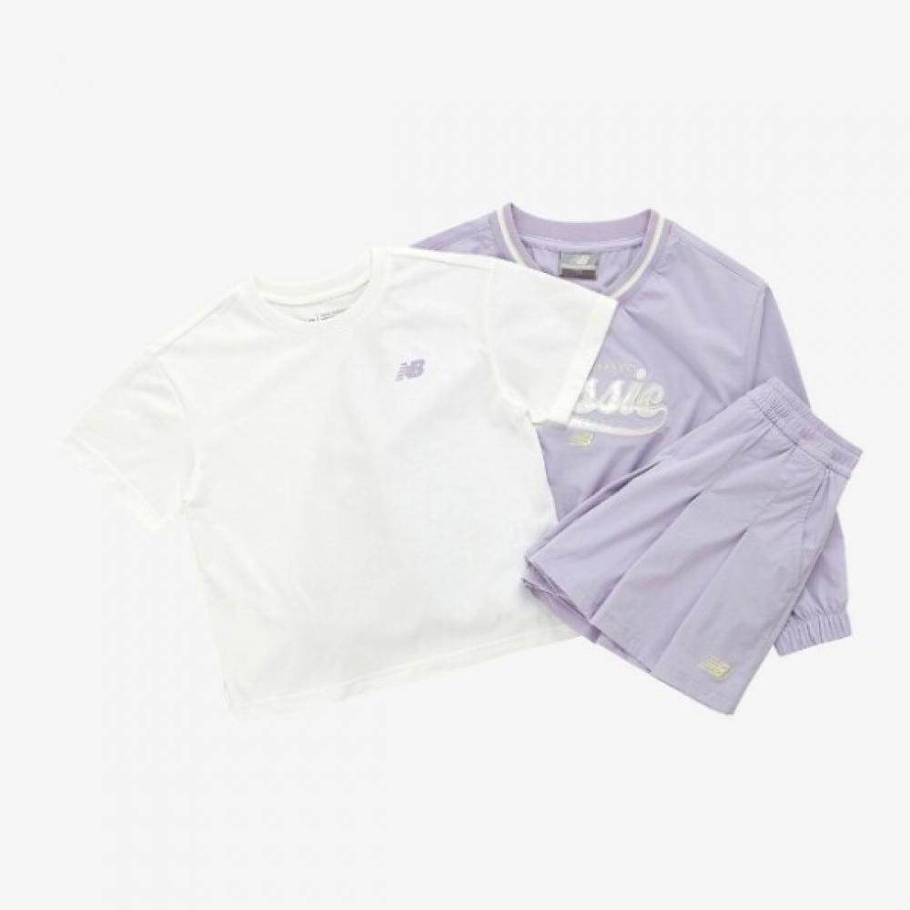 

New Balance Kids Training Set Pqc Nk9ye3102g 88 Essential 3pcs Female 110
