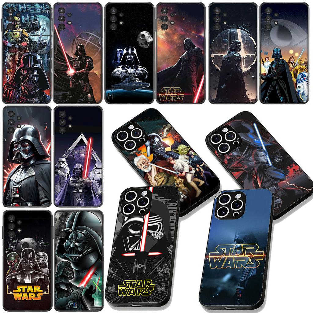 Stars Yoda Wars Darths Vaders Phone Case for Xiaomi Redmi Note 12 11 10 A3 Pro 10A 10C 12C Note12 5G Cover Casing
