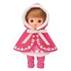Set Erdbeer-Poncho Mel-chan Anziehpuppe