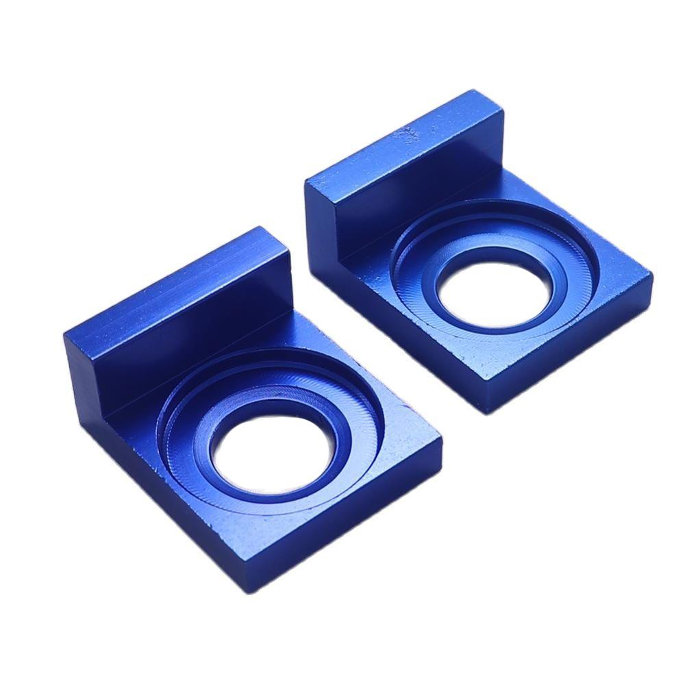 12mm/15mm Aluminum CNC Chain Block Axle Tensioner Adjuster for Motorcycle Pit Bike XR50 CRF70 SDG 107 125