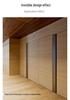Three-Dimensional Adjustable Concealed Door Hinge for Hidden and Folding Doors
