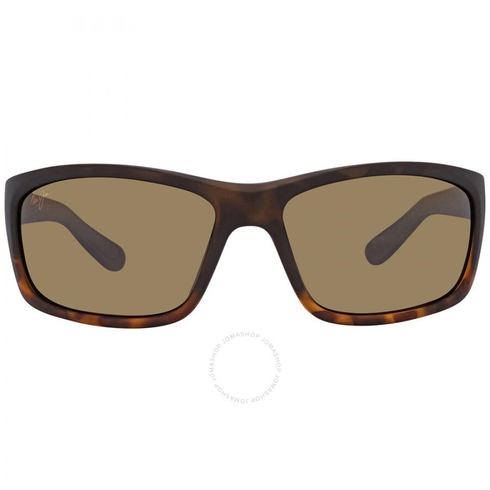 

Maui Jim Kanaio CoaSt Hcl Bronze Rectangular Men S SunglaSSeS H766 10mf H766 10mf 61