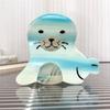 Acetic Acid Ocean Animal Hair Clip Korean Style Grab Clip Creative Small Shark Clip  Female