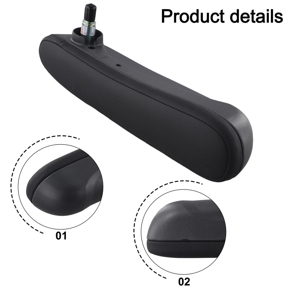 Replacement Armrest Front Left Armrest Made Of PU Material Practical Armrest Design As Shown Car Interior Replacement