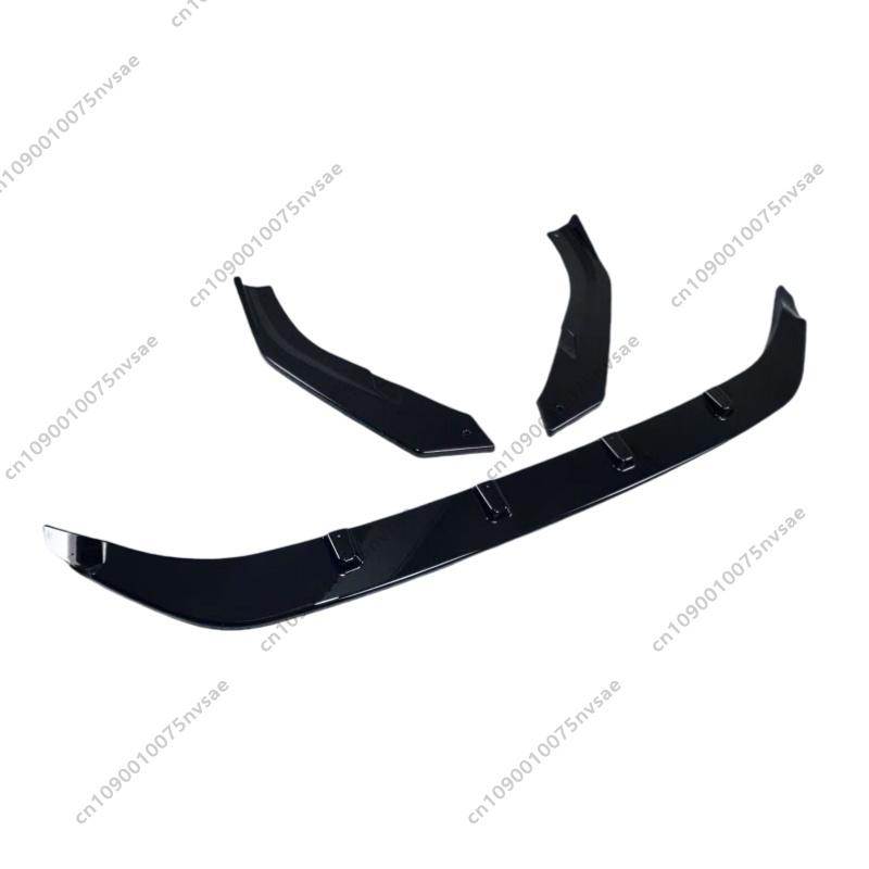 MAXTON Style Car Front Bumper Lip Chin Spoiler Splitter for VW Golf Mk7.5 R-Line&R 2017-2020 Front Bumper Cap Spoiler Bodykit