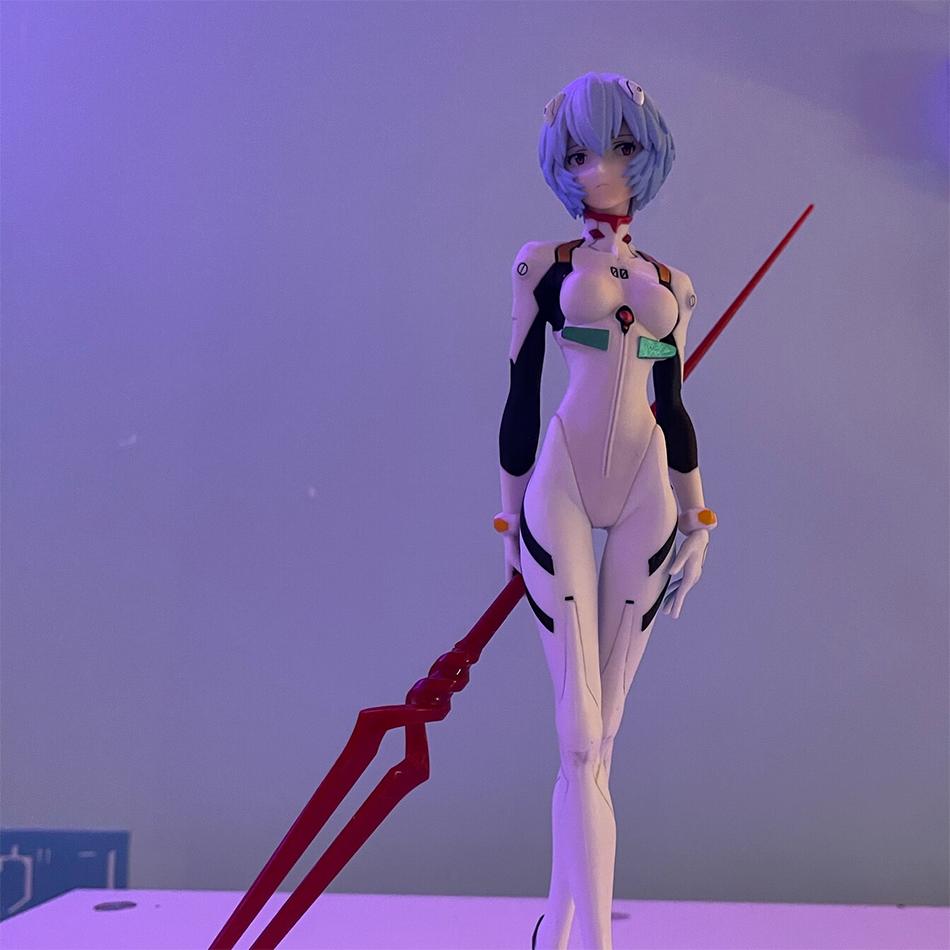 18cm Nová Anime Neon Genesis Evangelion Eva Ayanami Rei Roztomilá Figurka Pvc Model Hračky Panenka Sběratelské Ozdoby Dárky