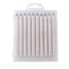 10pcs 6mm Glass Drill Bits Glass Hole Opener Alloy Triangular Drill Bits For Tiles Marble Mirrors Glass Drilling
