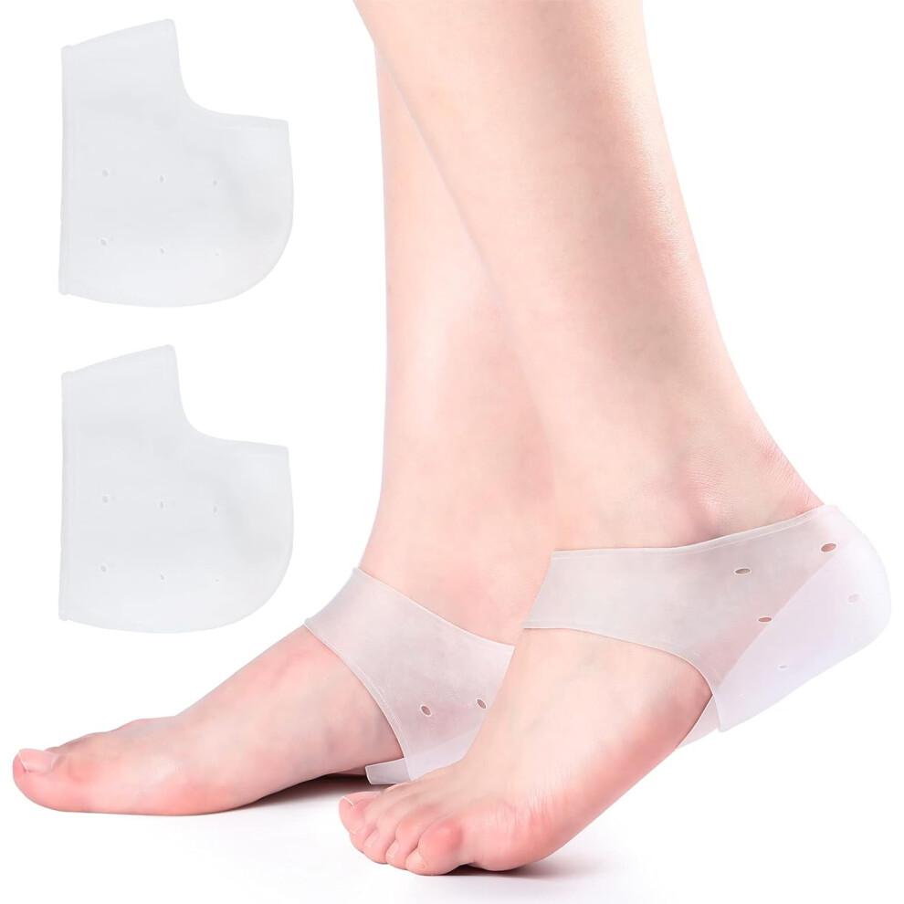 Moisturizing Material Heel Sleeve, Non-Slip and Firm for Relaxed Walking and Running