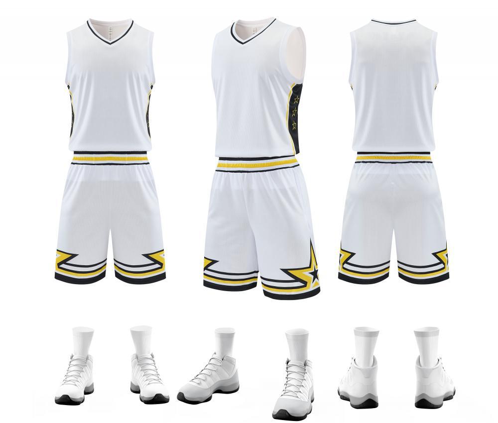 New Basketball Uniform Sets, Men's and Women's Student Team Competition Uniforms, Youth Sports Training Camps, Children's Basketball Uniforms