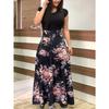 JPNTKY Fashion Summer Spring O-Neck Casual Dresses