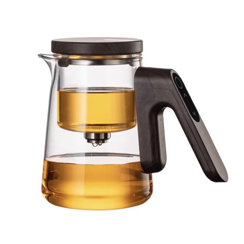 Shangqi Smart Magnetic Timer Glass Teapot