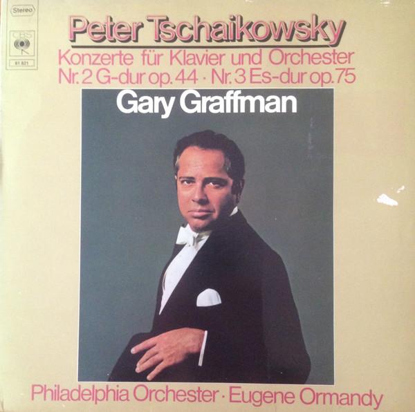 

LP Record GARY GRAFFMAN EUGENE ORMANDY THE PH Konzerte Fur Klavier Und Orchester 61821 CBS 1978 Germany Classical Used
