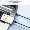 Custom Type-C To USB Fast Charging Cable, 3A High Current, Aluminum Alloy