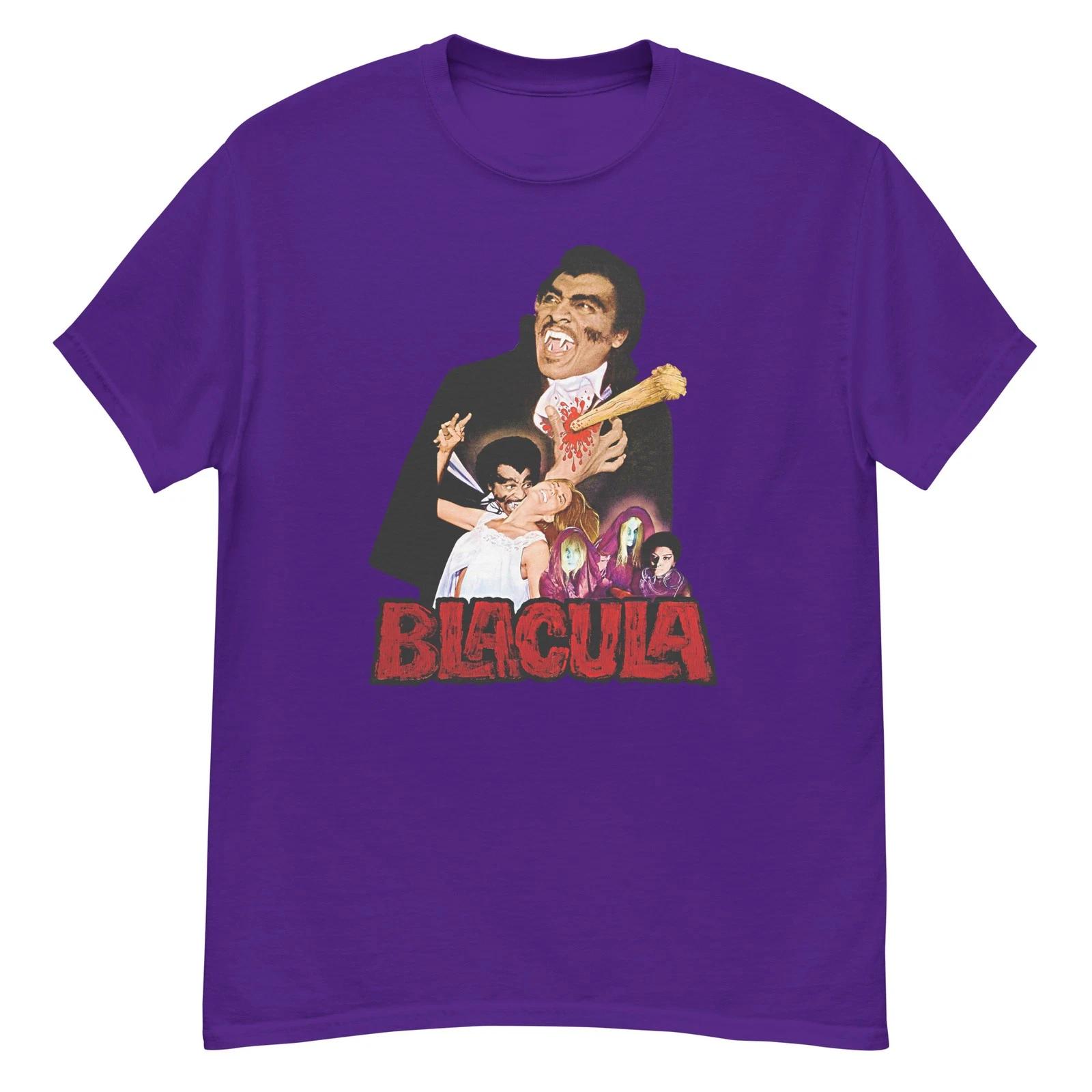 Blacula cult blaxploitation horror fan art t-shirt M