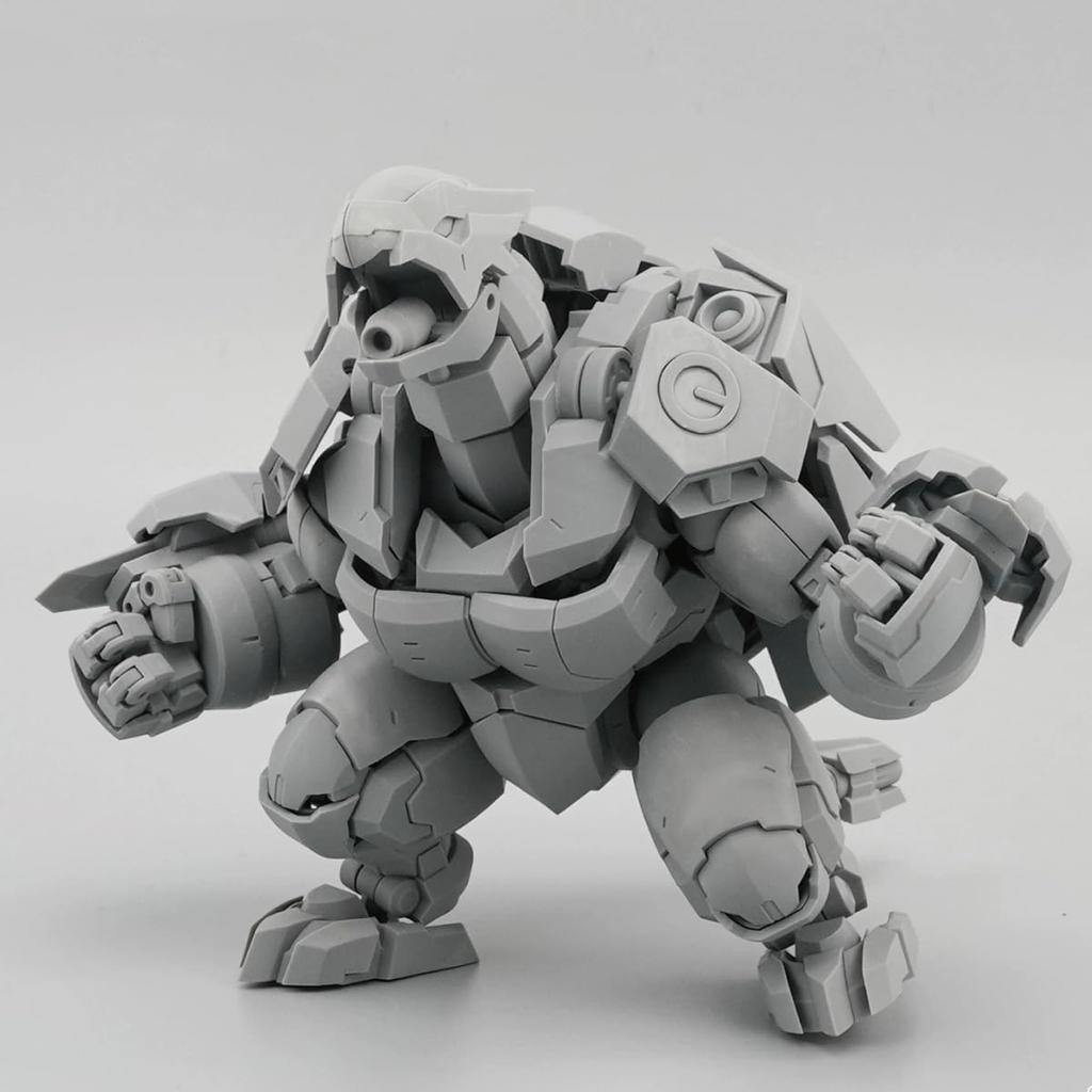 HiPlay KEMO No.57 GROUND ARMOR Hunter Corps 1/24 Scale Pre-Colored Plastic Model Kit