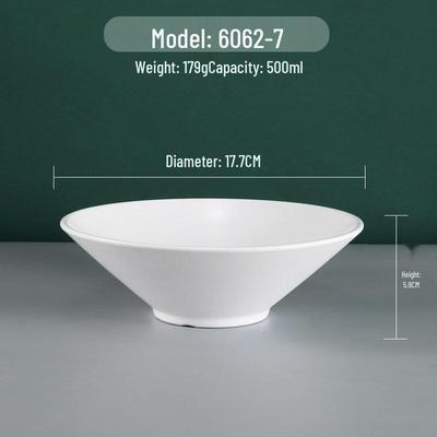 Chinese Style Melamine Ramen Bowl Set
