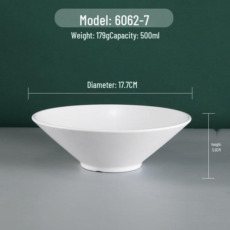 Chinese Style Melamine Ramen Bowl Set