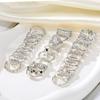 28 Pieces Silver Elegant Vintage Ring Set Open Pearl Bohemian Noble Woman Sexy Hollow Out Rings Birthday Dinner Leaf Ring Set Gift