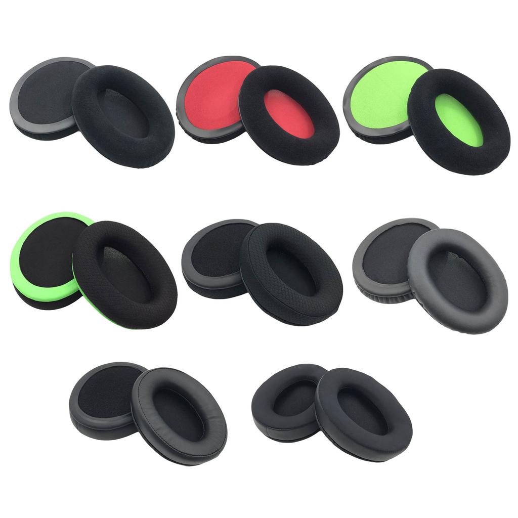 Noise Isolating Sponge Earpads Headphone Covers For Cloud 2 Over Ear Headphone Ergonomic Comfortable Wear