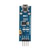 USB zu UART TTL Modul USB Mini AB Stecker 3 Leistungsmodi 3 LED USB UART Serielles Adaptermodul für Win XP 7 8 10 11