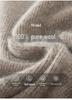 2026 Women's Autumn/Winter Pure Wool Lapel Half-Zip Knitwear Long Sleeve Pullover Sweater