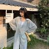 WTEMPO Chiffon Shirt Women Summer Thin Sun Protection Shirt Solid Casual Top StreetWear Versatile Shirt Vintage Female Clothing