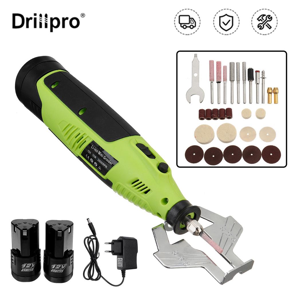 Cordless 3-Inch Cut Off Tool – 20000 RPM, Compatible With Makita Battery, Includes 7 Blades & 3.0Ah Battery