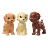 Barbie - famille coffret le bain des chiots, poupée blonde et 3 figurines de chiots, avec baignoire et accessoires, jouet po 1065
