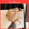 Pillow Shape Solid Color Singleshoulder Crossbody Bag Handbag Fashion Women