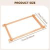 Cross Stitch Scroll Frame Needlework Supply, Easy to Use Tapestry Frame, Stitching Holder for