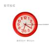 Nordic Clock Fashionable And Creative Wall Hanging Home Time Clock Living Room Wall Hanging Decorative Paintings