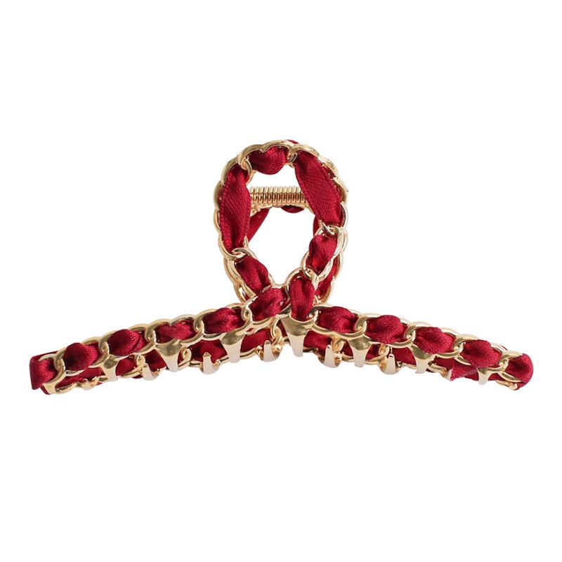 Korean Dongdaemun High-End Bow Hairpin Clip for Women