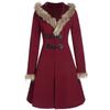 Women Long Sleeve Pullover Blouse Open Front Jacket Long Outerwear Coat