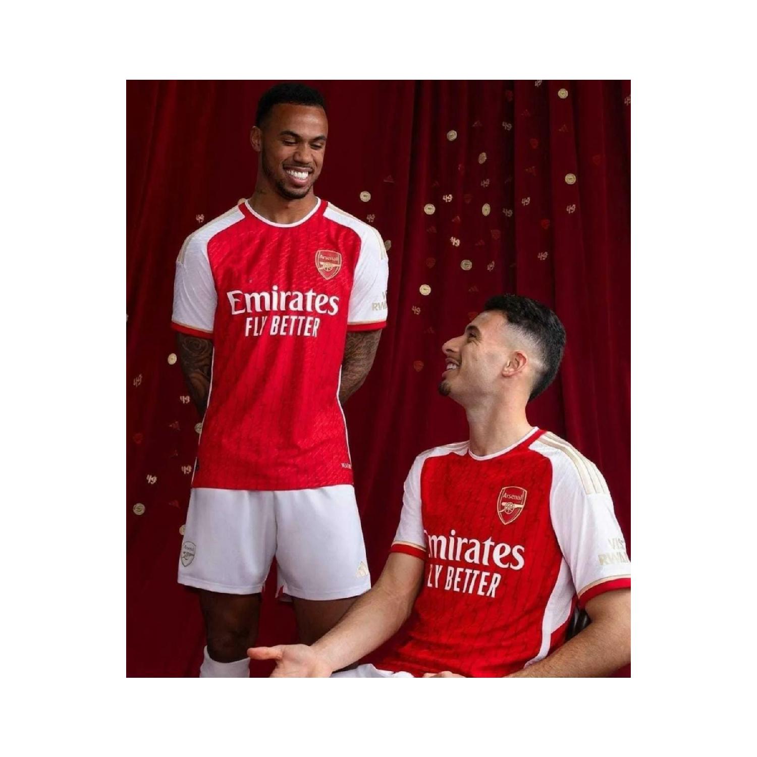 

Домашняя футболка Anonymous нового сезона 2023/24 «Арсенал»