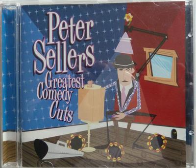 CD PETER SELLERS - Greatest Comedy Cuts  724357192620 EMI 2004 UK Music Others Used