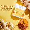 Turmeric Face & Body Scrub- Deep Cleansing of the Skin, Improve Skin Texture, Exfoliating Scrub for All Skin Types,200g